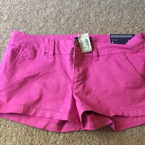 AE Pink Shorts size 8